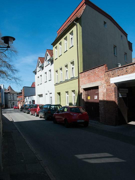 Haus Wallstrasse Висмар Экстерьер фото